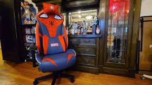 spiderman gaming chair